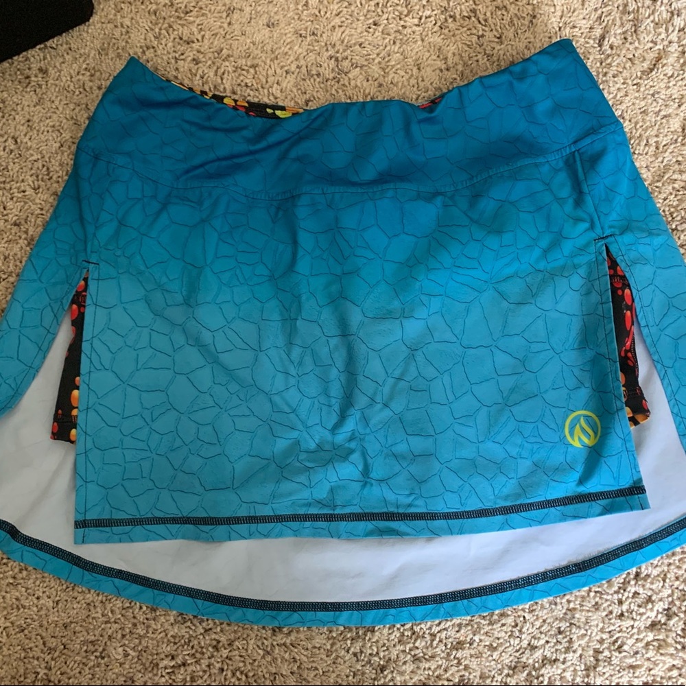 INKnBURN chameleon skirt - womens size 12